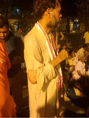 Yogendra Yadav...